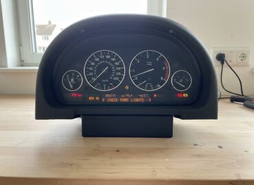 купить новую ниву в бишкеке: Щиток приборов BMW 2004 г., Б/у, Оригинал, Германия — 6