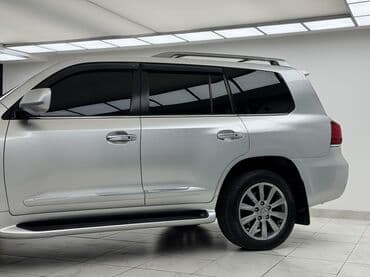 обмен на авто с доплатой: Lexus LX: 2008 г., 5.7 л, Автомат, Газ, Внедорожник — 7
