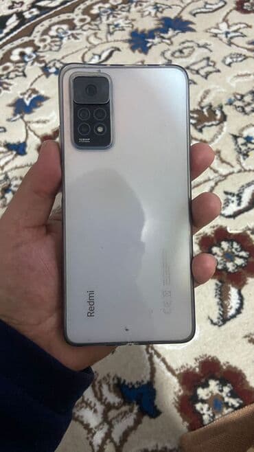 редим 7 а: Redmi, Redmi Note 11, 256 ГБ, цвет - Серебристый, 2 SIM — 3