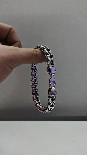 диадема ободок: Серебряный браслет "Рамзес" Вес 60 грамм Длина 25 — 1