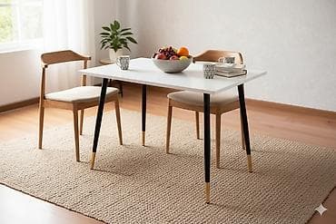 stol: Кухонный стол, Прямоугольный, Нераскладной — 1