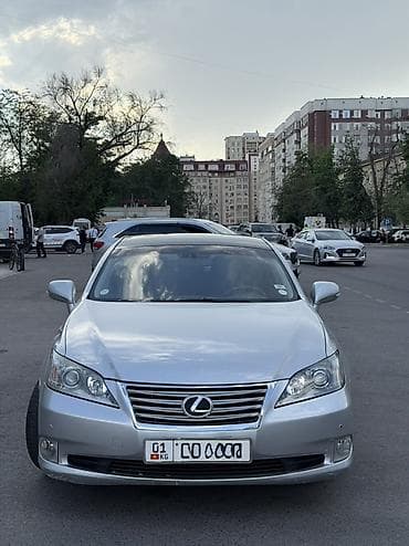 sprinter 516 2011: Lexus ES: 2011 г., 3.5 л, Автомат, Бензин, Седан — 2