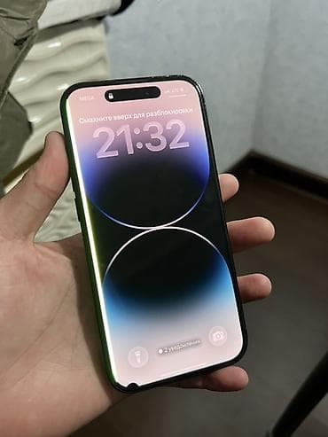 otg iphone: IPhone 14 Pro, Б/у, 128 ГБ, Черный, Зарядное устройство, Защитное стекло, Чехол, 82 % — 2