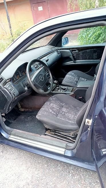 перекурить авто: Mercedes-Benz E-Class: 1995 г., 2.3 л, Механика, Бензин — 5