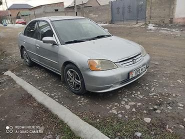 accord 2003: Honda Civic: 2001 г., Седан — 3