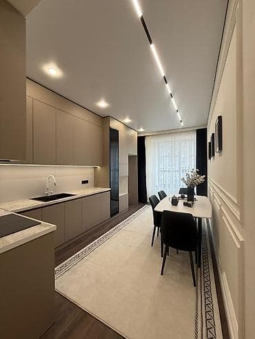 сезо: 3 комнаты, 107 м², Элитка, 13 этаж, Дизайнерский ремонт — 6