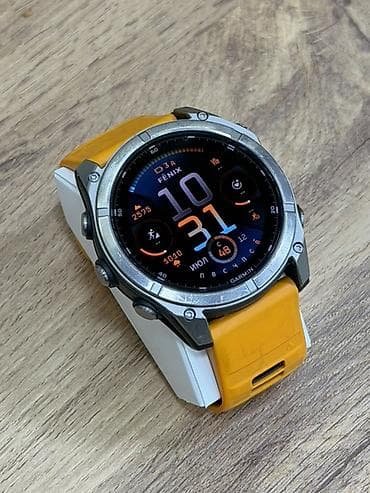 Смарт-часы: Garmin Fenix 8 AMOLED Sapphire Titanium 51 мм Цена: 62 000 сом — 2