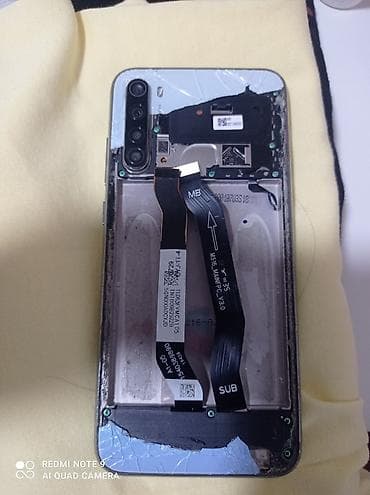 note 3: Редми нот 8т Смартфон с модулем тройной/четверной тыловой камеры и — 2