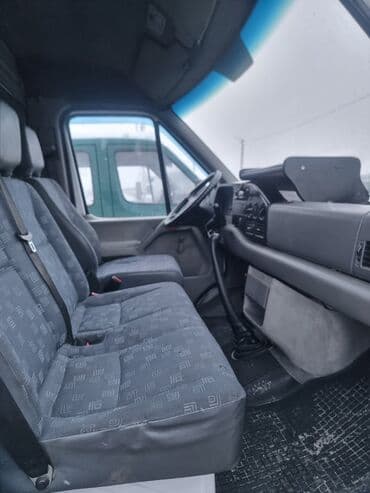 бак 140: Volkswagen Crafter: 1999 г., 2.5 л, Механика, Дизель, Van — 6