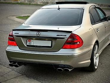 e210 amg: Mercedes-Benz E-Class: 2003 г., 5 л, Автомат, Бензин, Седан — 7