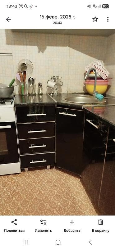 работа в швейный цех: 1 комната, Собственник, С подселением, С мебелью частично — 5