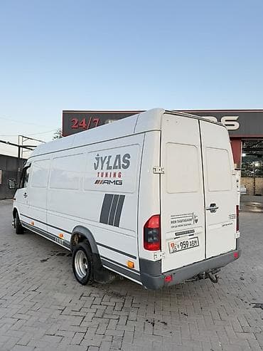 казерог на спринтер: Mercedes-Benz Спринтер: 2001 г., 2.7 л, Механика, Дизель, Фургон — 5