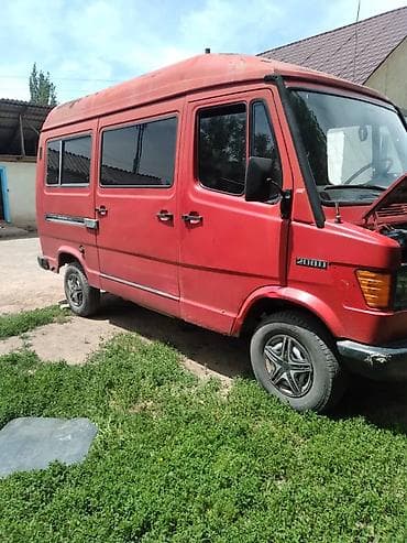 спиринтер реф: Mercedes-Benz Спринтер: 1991 г., 2.9 л, Механика, Дизель, Фургон — 2