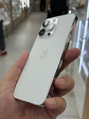 imac mini: IPhone 13 Pro, Б/у, 256 ГБ, Белый, Защитное стекло, Чехол, 77 % — 7