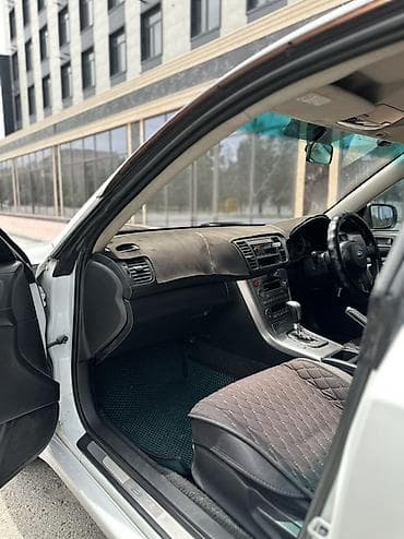 forester 2004: Subaru Legacy: 2004 г., 2 л, Автомат, Бензин, Седан — 9