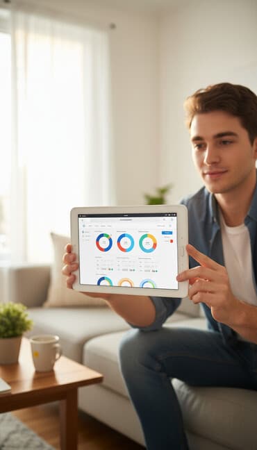 маниторы андроид: Планшет, Samsung, память 32 ГБ, 9" - 10", Wi-Fi, Б/у, Классический цвет - Белый — 1