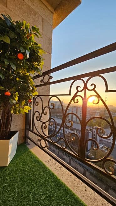 квартира 1 комнатная кара жыгач: 1 комната, 38 м², Элитка, 12 этаж, Дизайнерский ремонт — 23