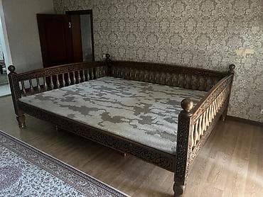 дерево орех: Тапчан 2 x 3 x Дерево — 2