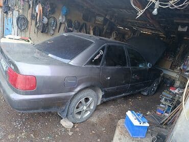 мотор ауди 4 2: Audi A6: 1997 г., Седан — 4