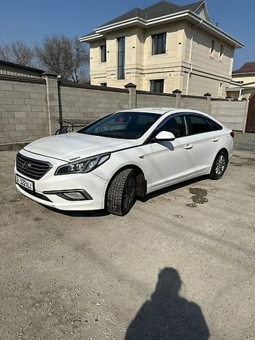 sonata: Hyundai Sonata: 2016 г., 2 л, Автомат, Газ, Седан — 2