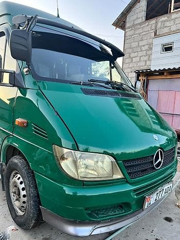 sprinter 315: Mercedes-Benz Спринтер: 2003 г., 2.9 л, Механика, Дизель, Фургон — 3