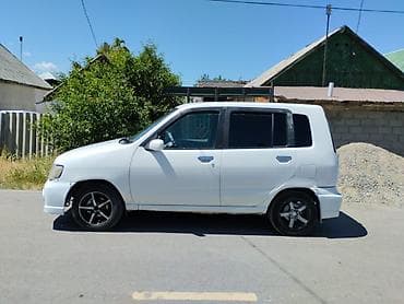 corolla e150: Nissan Cube: 2002 г., 1.3 л, Автомат, Бензин, Универсал — 3