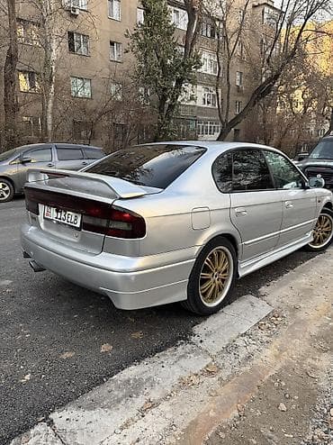 блоу: Subaru Legacy: 2002 г., 2 л, Автомат, Бензин, Седан — 6
