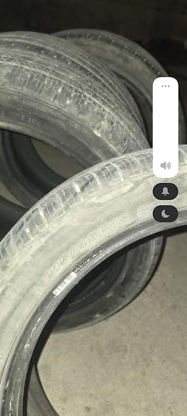 Комплект летних шин 215/45 R18 - Размер: 215/45 R18 (маркировка на at lalafo.kg Комплект летних шин 215/45 R18 - Размер: 215/45 R18 (маркировка на