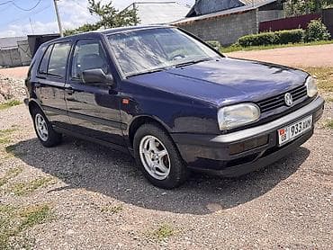 ниссан терано 1: Volkswagen Golf: 1992 г., 1.8 л, Механика, Бензин, Хэтчбэк — 1