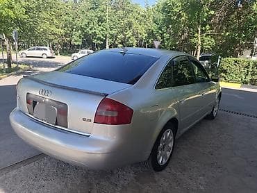 Транспорт: Audi A6: 1999 г., 2.8 л, Автомат, Бензин, Седан — 4