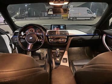 wmb 34: BMW 3 series: 2017 г., 2 л, Автоматические, Бензин, Седан — 5