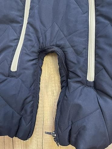 Жынсылар жана шымдар: Детский зимний комбинезон-конверт Reima (рост 62/68 см) - Модель — 2