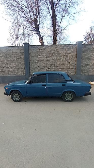 обмен ваз 2107: ВАЗ (ЛАДА) 2107: 2007 г., Седан — 4