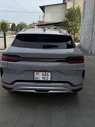 shevrole volt: BYD Song Plus: 2024 г., 1.5 л, Вариатор, Гибрид, Кроссовер — 2