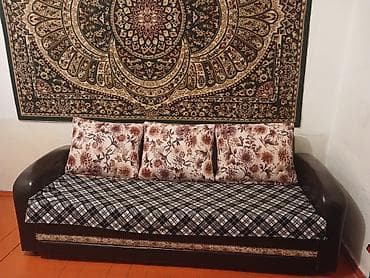 исфана мебел: Түз диван, Колдонулган — 4