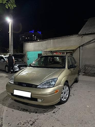 ниже: Ford Focus: 2000 г., 2 л, Автомат, Бензин, Седан — 1