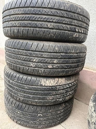 Комплект из 4 автомобильных шин. Лето 🇺🇸 ездили 1 сезон почти новый