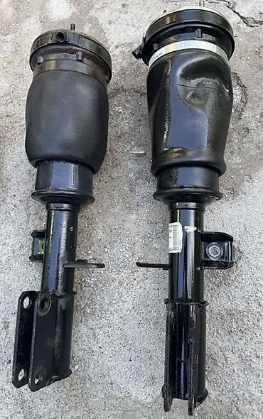 Передний пневмобаллон BMW 2005 г., Б/у, Оригинал, Германия — 1