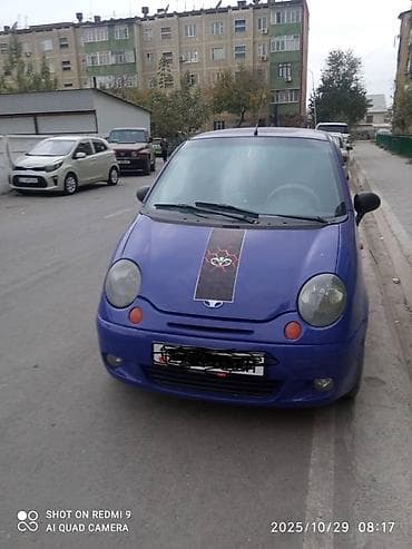 двухдверные машины недорогие: Daewoo Matiz: 2005 г., Механика, Бензин, Хэтчбэк — 3