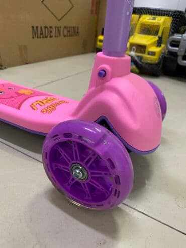 электрический попыт: Детские самокаты [ акция 50% ] - низкие цены в городе! Самокаты — 3