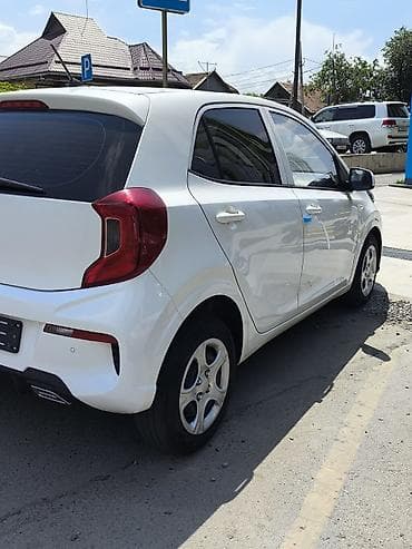 парктроники на авто: Kia Morning: 2022 г., 1 л, Автомат, Бензин, Хэтчбэк — 4