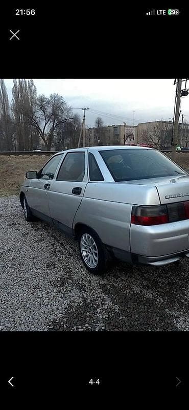авто 07: ВАЗ (ЛАДА) 2110: 2002 г., 1.6 л, Ручные, Бензин, Седан — 4