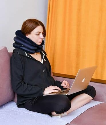 термо нож: Массажер Подушка, Для шеи, Новый — 2