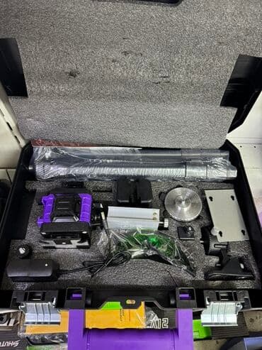 оптический нивелир: Лазерный уровень нивелир Midass в прочном черном корпусе с яркими — 2