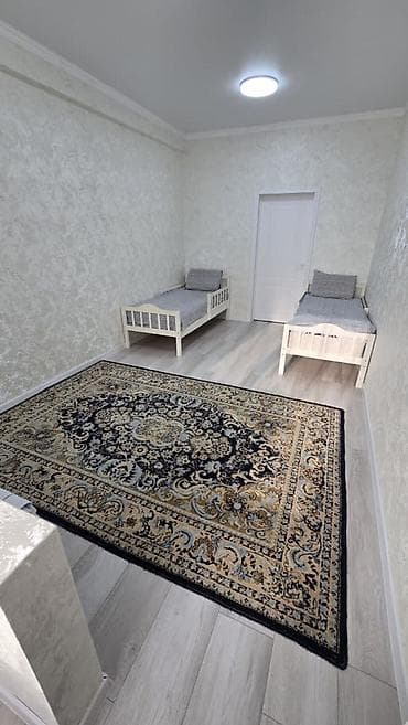 2 комнаты, 64 м², Асанбай мкр Элитка, 6 этаж, Евроремонт — 10