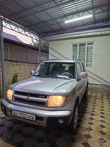 Унаа сатуу: Mitsubishi Pajero iO: 2000 г., 2 л, Автомат, Бензин, Жол тандабас — 8