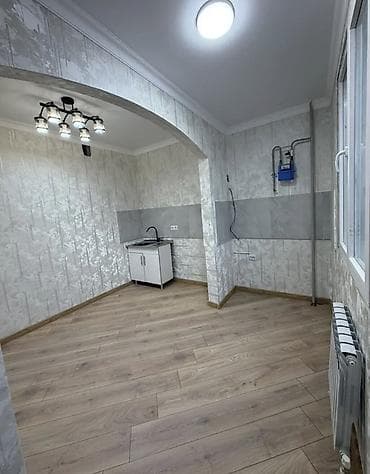 flat osh: 1 комната, 45 м², 2 этаж, Евроремонт — 1