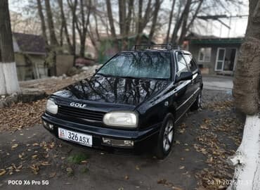 кулиса гольф 2: Volkswagen Golf: 1996 г., 2 л, Автомат, Бензин, Хэтчбэк — 1