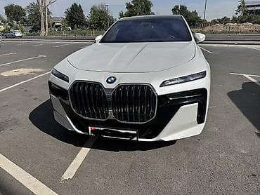 model x: BMW 7 series: 2024 г., 3 л, Автомат, Дизель, Седан — 1