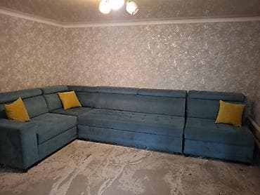 комод для белья: Модульный диван, Б/у — 1